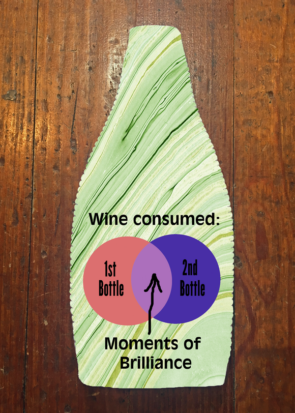 Wine Consumed - Wine Bottle Insulator