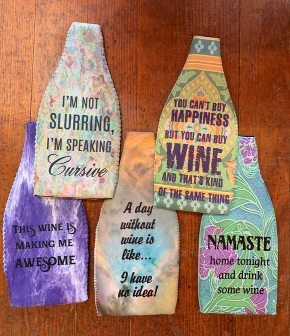 Wine Bottle Insulators