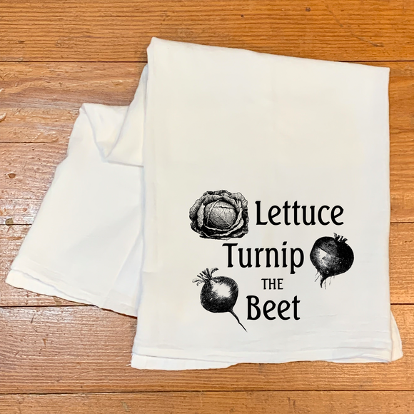 Lettuce Turnip the Beet