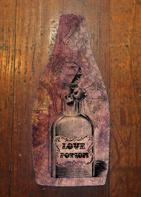 Love Potion - Wine Bottle Insulator