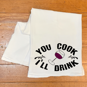 You Cook, I'll Drink