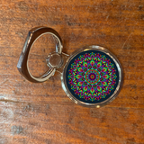 Mandala Cell Phone Ring Stand R15