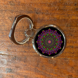 Mandala Cell Phone Ring Stand R7